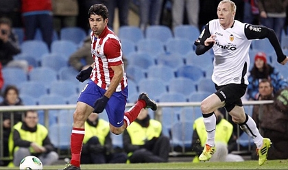 Diego Costa tiết lộ bí quyết thành công của Atletico Madrid